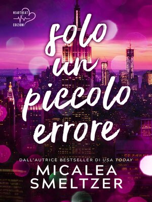 cover image of Solo un piccolo errore